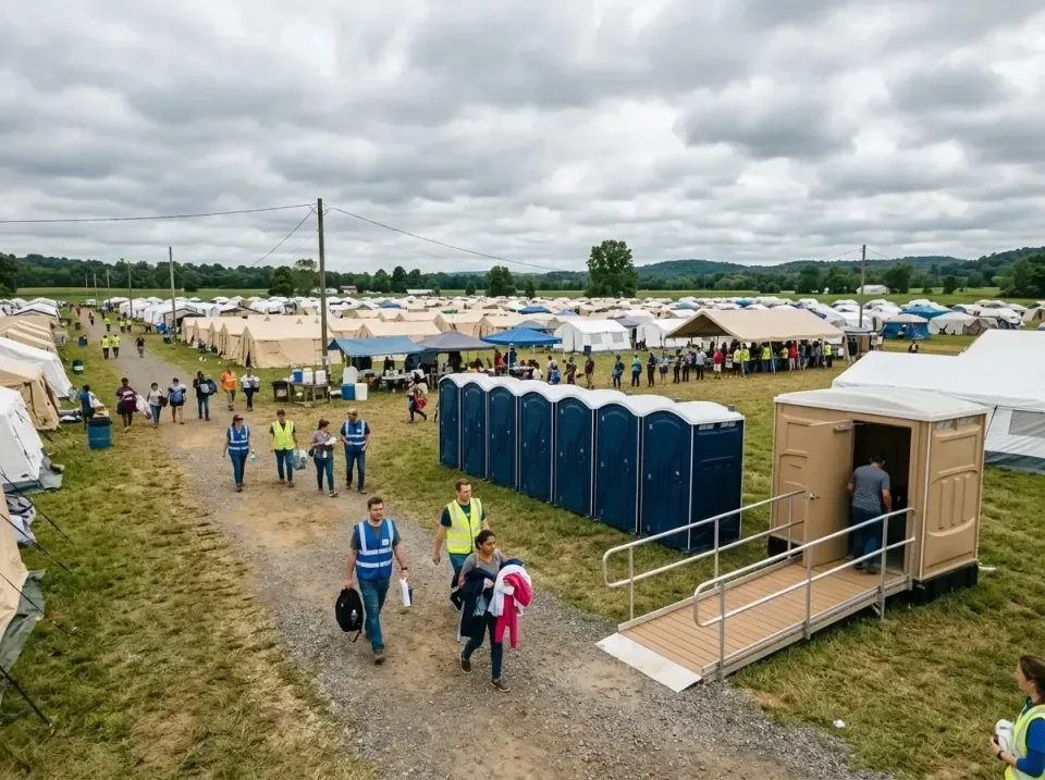 disaster-relief-camp-restrooms-010 — frequently asked questions, Dumpster & Portable Bathrooms Rental in Chackbay, LA